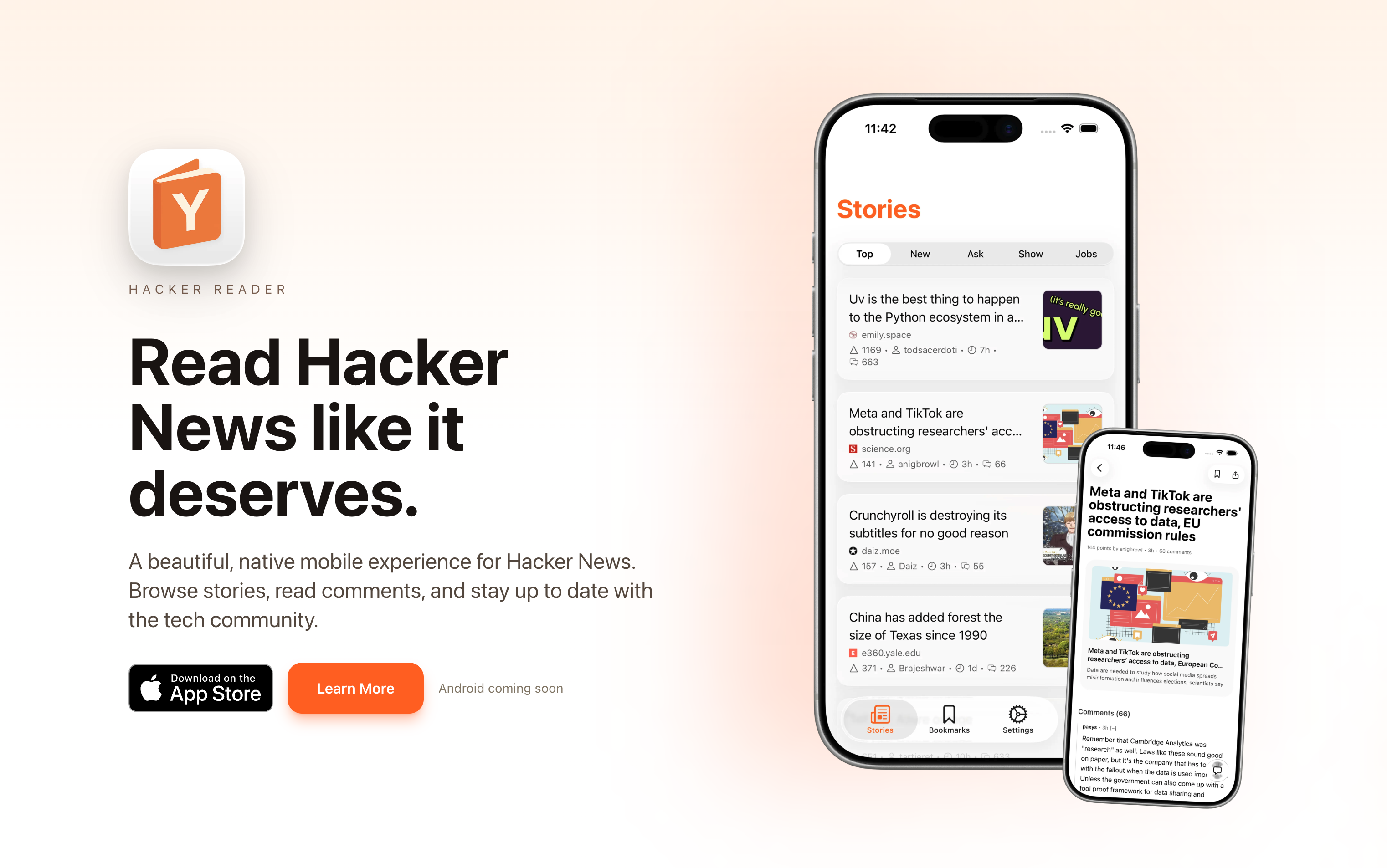 Hacker Reader